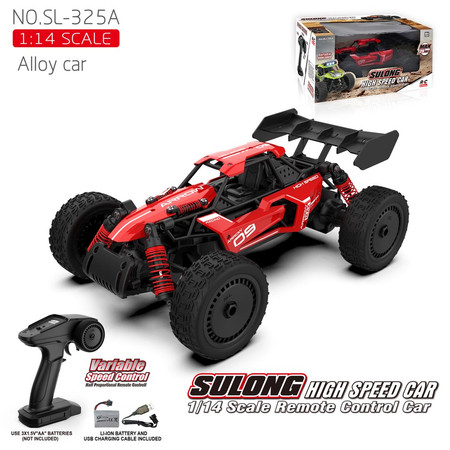 R/C Crawler 1:14 ARROW  Czerwony
