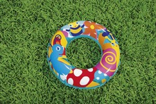 Dmuchane kółko do pływania Leśny Świat BESTWAY Winyl 56cm