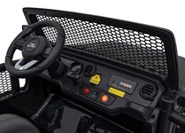 Auto terenowe OFF-ROAD 3.0 dla dzieci Czarny + Pilot + Wolny Start + Pasy + Audio LED