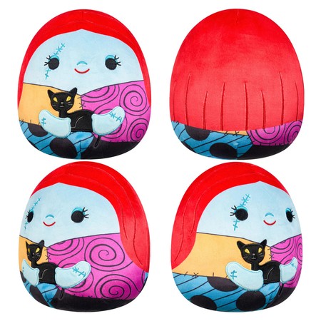 SQUISHMALLOWS Disney The Nightmare Before Christmas, pluszak Black Cat, 25 cm