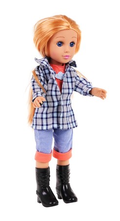 Lalka Karolinka + Akcesoria