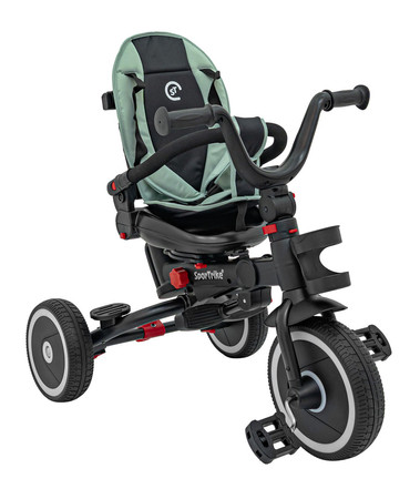 Rowerek Trzykołowy RIDER Zielony SPORTRIKE