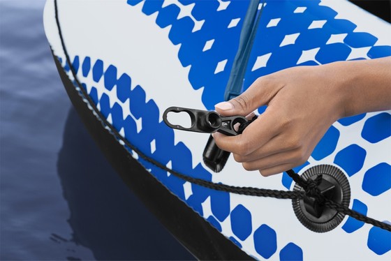 Dmuchane Koło do pływania Hydro-Force z Daszkiem 123x123x51cm BESTWAY + Dno z siatki + Oparcie