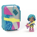 KOOKYLOOS Suzie Q Walizka lalka, figurka