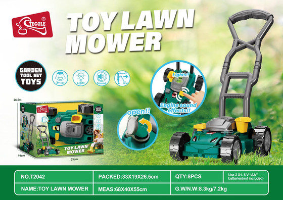 Kosiarka z Funkcją Świateł i Dźwięku