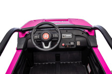 Pojazd RACING Road 2000 Różowy