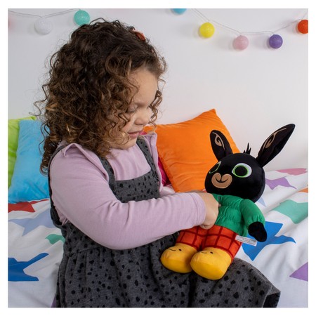 BING Interaktywny Bing w zielonej kurteczce, zabawka interaktywna