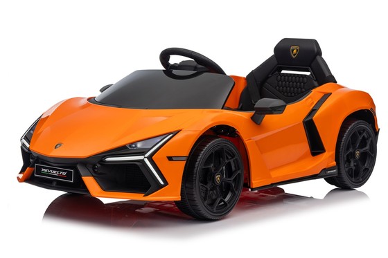 Pojazd Lamborghini Revuelto Pomarańczowy