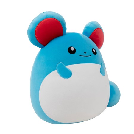 POKEMON Squishmallow Marill, pluszak, 35 cm