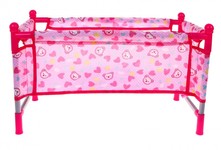 Zestaw akcesoriów do lalek dla dzieci 3+ Opieka nad niemowlakami + Wózek + Krzesełko do karmienia + Łóżeczko + 2 torby