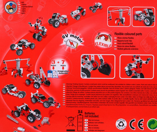 Klocki Pojazdy Silnik