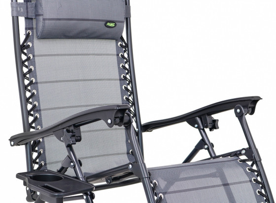 Leżak Ogrodowo Plażowy Pasy