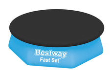 Pokrywa 280cm na basen rozporowy Fast Set 244cm/8FT BESTWAY