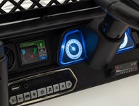 Toyota FJ Cruiser dla dzieci Biały + Pilot + Napęd 4x4 + Audio LED + EVA + Wolny Start