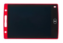 Tablet 8,5' do rysowania i pisania dla dzieci 3+ Czerwony + Rysik + Ekran LCD + Zaczep na smycz