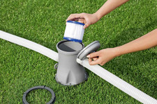 Filtry wymienne typu I do pompy basenowej 1249l/h BESTWAY 2 szt.