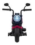 Motorek Chopper FASTER na akumulator dla dzieci Różowy + Radio FM + Panel audio + LED