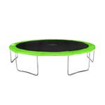 Trampolina ogrodowa SkyRamiz 487cm 16FT dla dzieci Zielony + Akcesoria