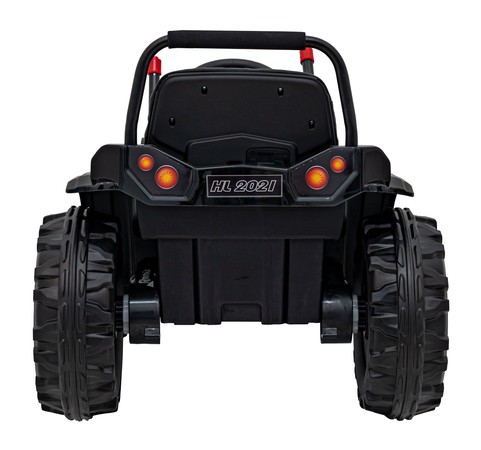 Koparka Traktor na akumulator dla dzieci Żółty + Ruchome Ramię Łyżka + Pilot + Wolny Start + Radio FM + LED