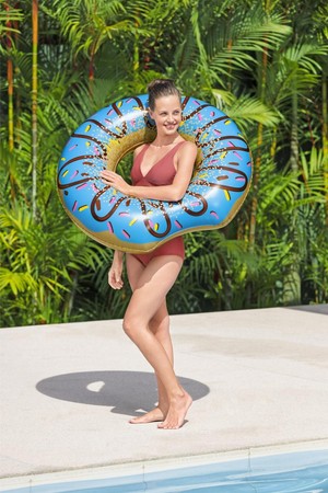 Kółko Do Pływania BESTWAY Donut Niebieski