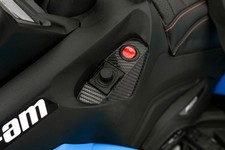 Quad Maverick ATV Niebieski