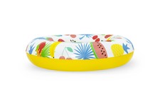 Kółko dmuchane do pływania Owoce BESTWAY 61cm Winyl + Zawór bezpieczeństwa