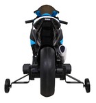 Motor BMW HP4 na akumulator dla dzieci Niebieski + Pomocnicze kółka + Wolny Start + EVA + MP3 LED