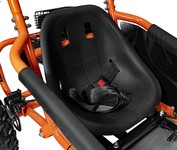 Pojazd MUD MONSTER Pomarańczowy