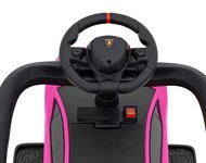 Jeździk, Pchaczyk Lamborghini Aventador SV Różowy