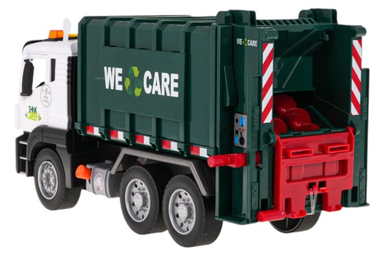 Śmieciarka z Funkcją Świateł i Dźwięku