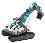 Koparka Hydrauliczna do Składania dla dzieci 8+ Ruchome elementy + Części konstrukcyjne 130 el.