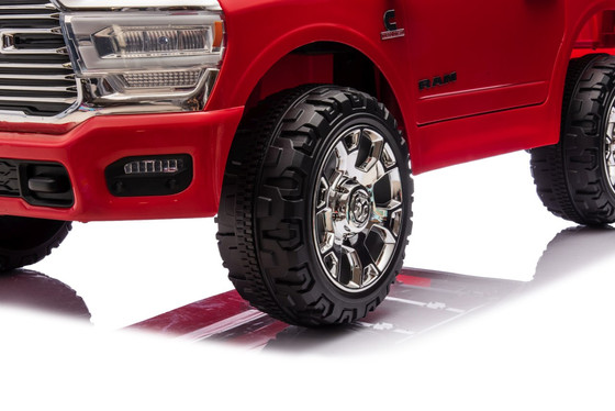 Pojazd RAM 3500 Czerwony