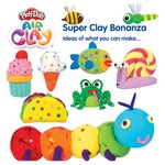 PLAY-DOH Air Clay Bonanza, zabawka kreatywna