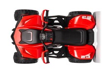 Pojazd Quad Fast Wheel Czerwony
