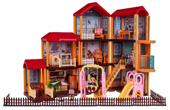 MEGA Magiczny Domek + Akcesoria