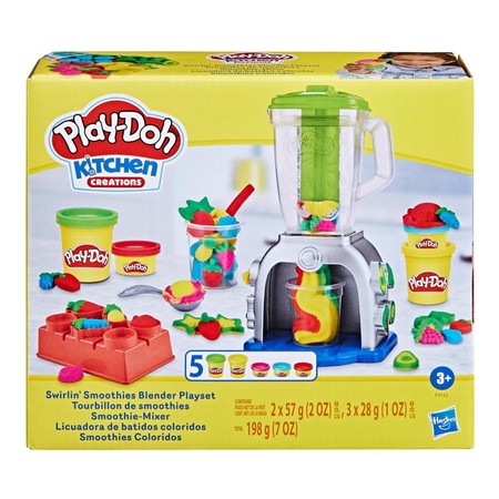 PLAY-DOH Blender Do Smoothies, zabawka kreatywna