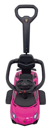 Jeździk, Pchaczyk Lamborghini Aventador SV Różowy