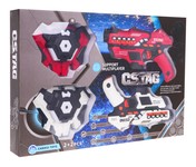 Zestaw Pistoletów Laserowych + Tarcze Z Funkcją Dymu