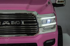 Pojazd RAM 3500 Różowy