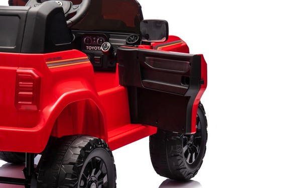 Pojazd Toyota PRADO Czerwony