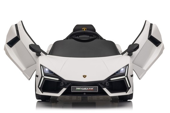 Pojazd Lamborghini Revuelto Białe