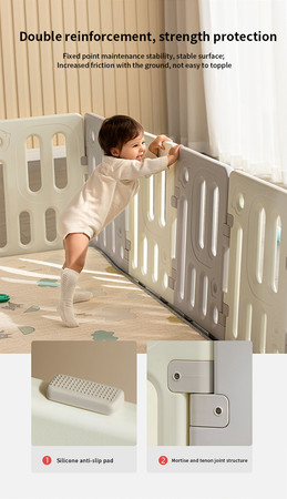 Kojec Modułowy Hipcio Niebieski