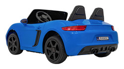 Pojazd Perfecta Lakierowany Niebieski