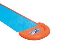 Ślizg wodny dla dzieci 3+ Pojedynczy tor 488cm BESTWAY + Łatka naprawcza