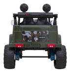 Toyota FJ Cruiser dla dzieci Moro + Pilot + Napęd 4x4 + Audio LED + EVA + Wolny Start