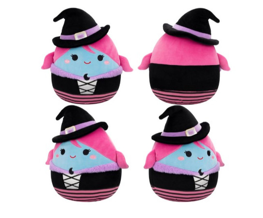 SQUISHMALLOWS Halloween Seria A, pluszak Frances, 19 cm