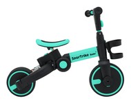 Rowerek Happy Bike 3w1 Sportrike Niebieski