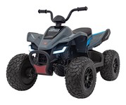 Quad McLaren Racing MCL 35 dla dzieci Szary + Pilot + Wolny Start + EVA + Audio LED