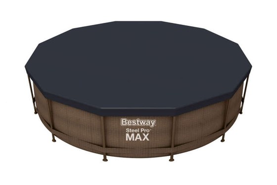 Pokrywa 370cm na Basen stelażowy i panelowy 360-366cm/12FT BESTWAY