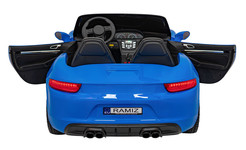 Pojazd Perfecta Lakierowany Niebieski